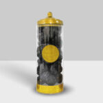 فانوس عجوة وسط