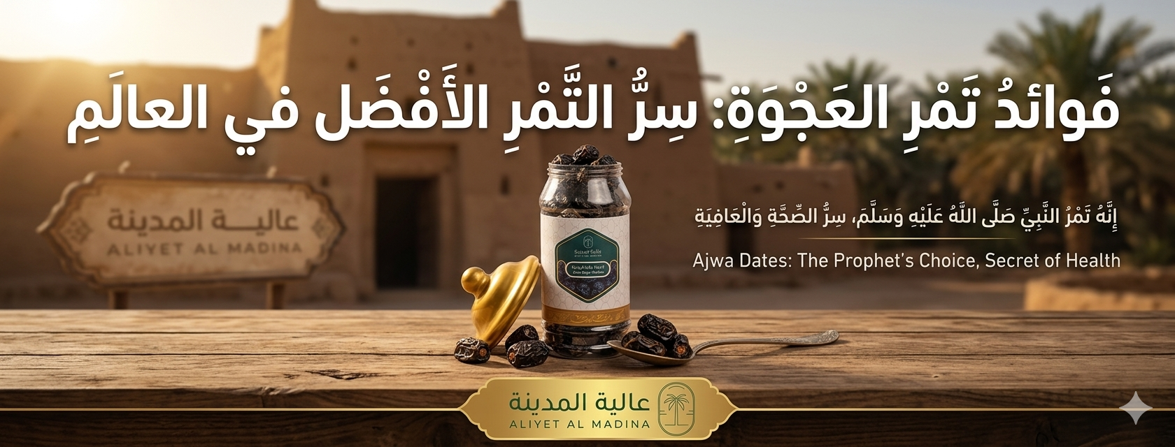 فوائد تمر العجوة